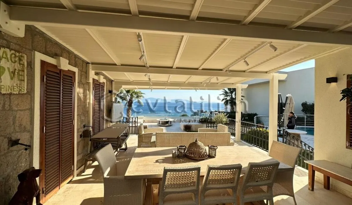 Villa Dorian By Evtatilim Bodrum Bitez Guembet 0*,