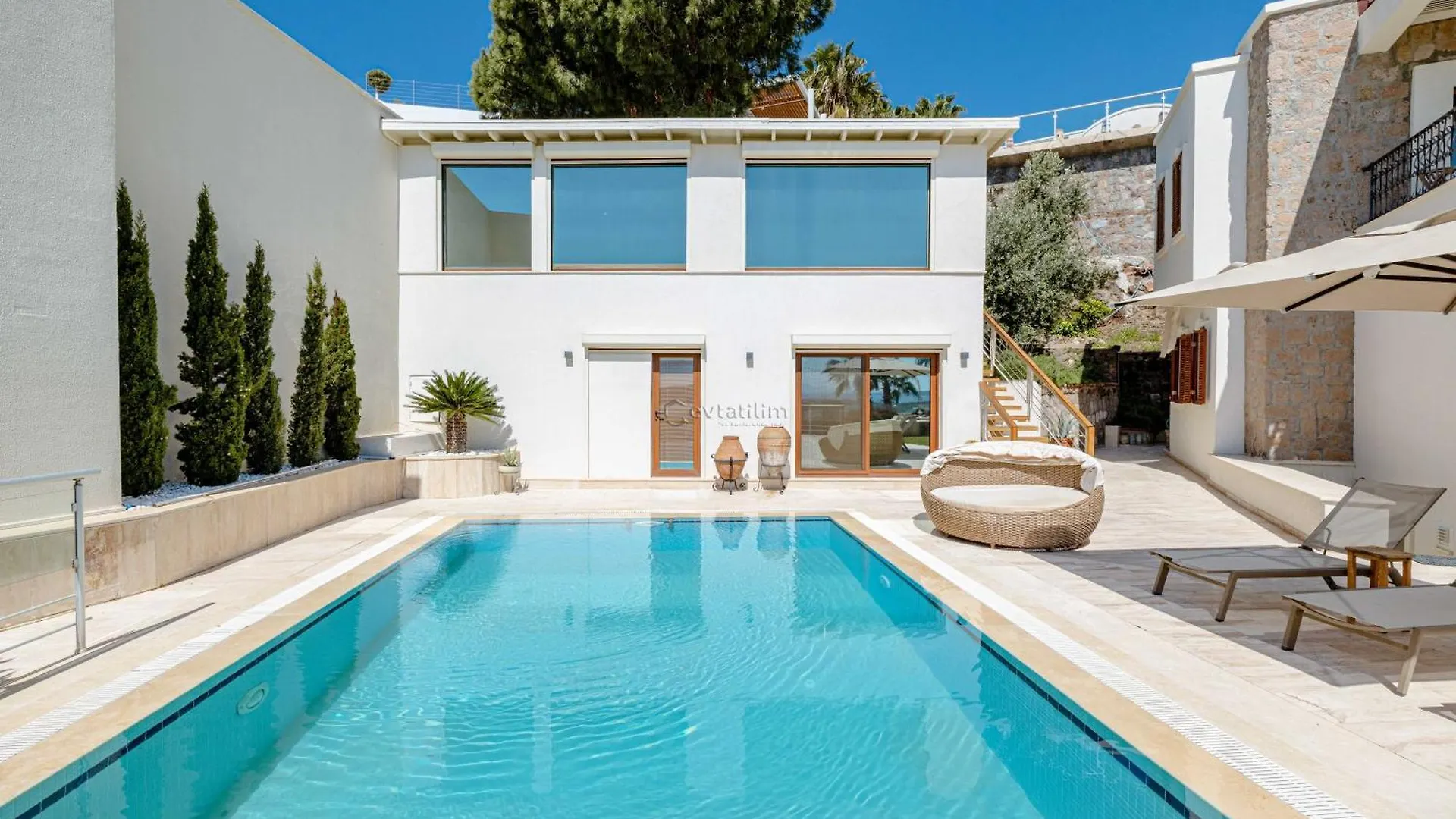 Villa Dorian By Evtatilim Bodrum Bitez Guembet