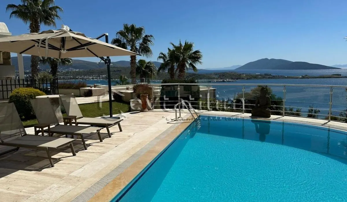 Villa Dorian By Evtatilim Bodrum Bitez Guembet