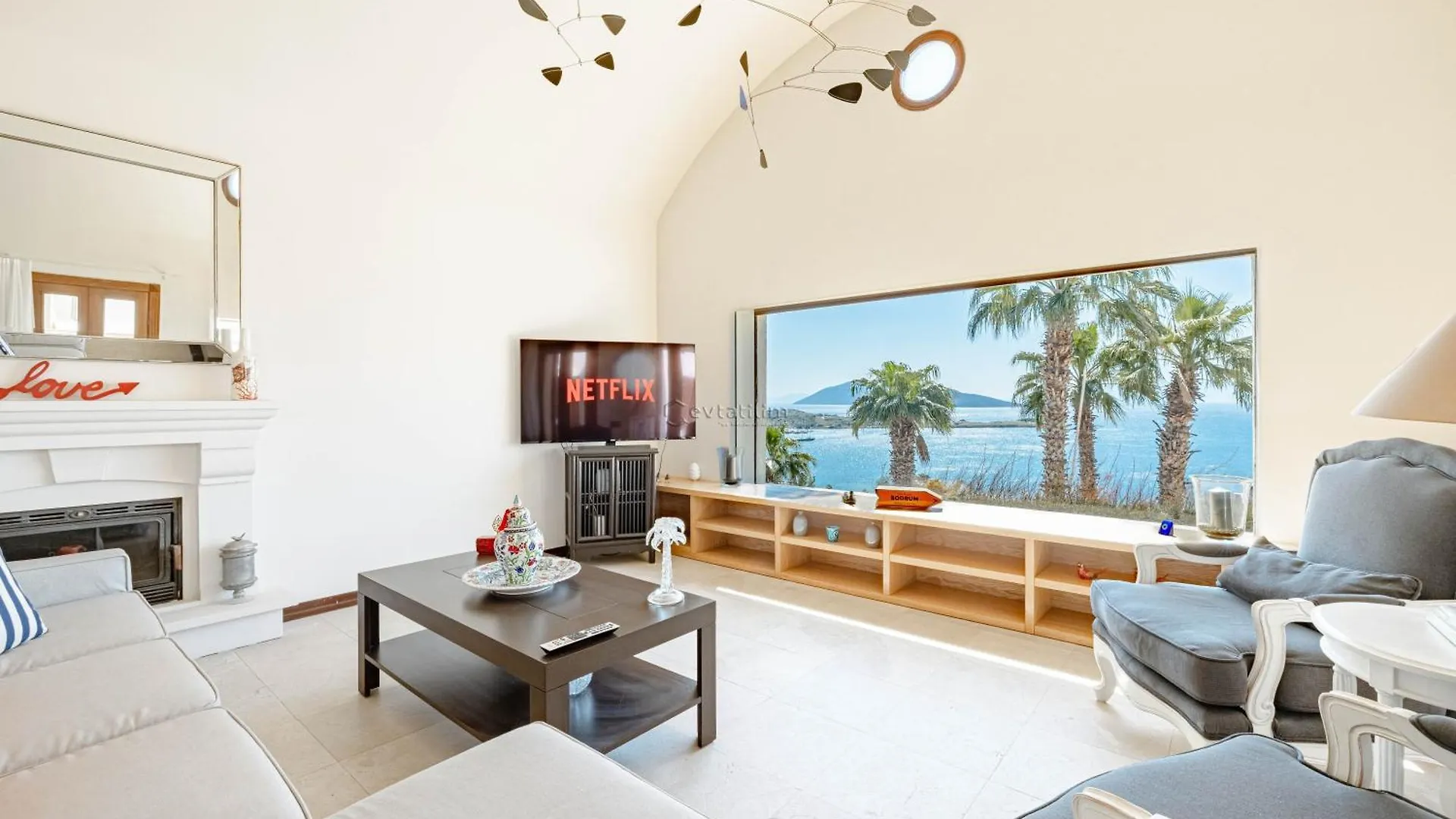 Villa Dorian By Evtatilim Bodrum Bitez Guembet