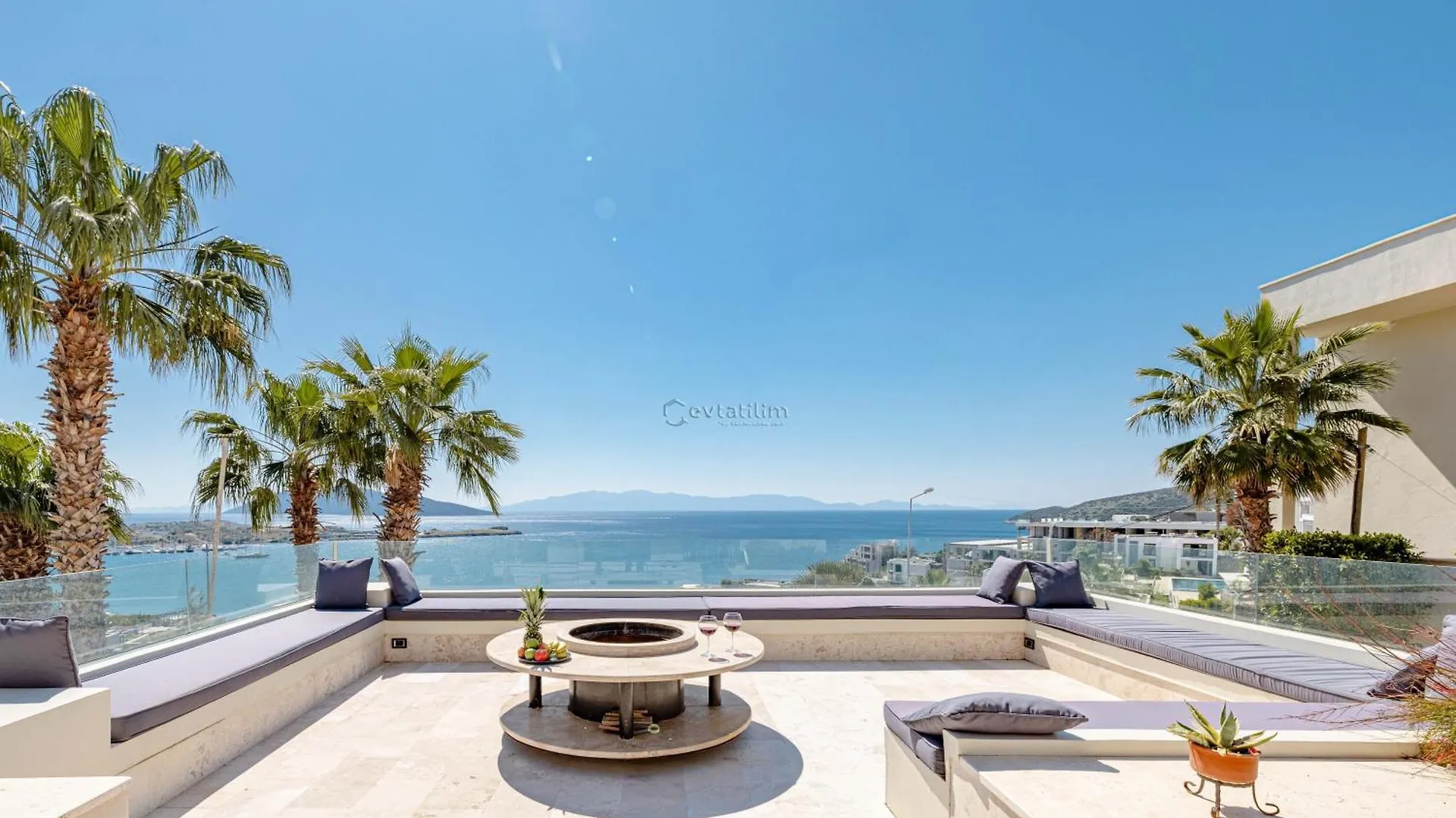 Villa Dorian By Evtatilim Bodrum Bitez Guembet 0*,