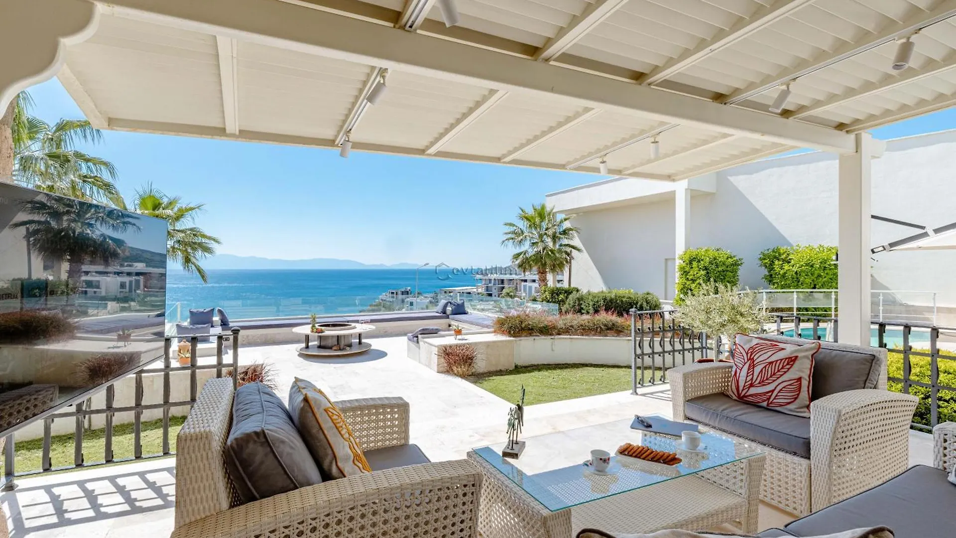 Villa Dorian By Evtatilim Bodrum Bitez Guembet