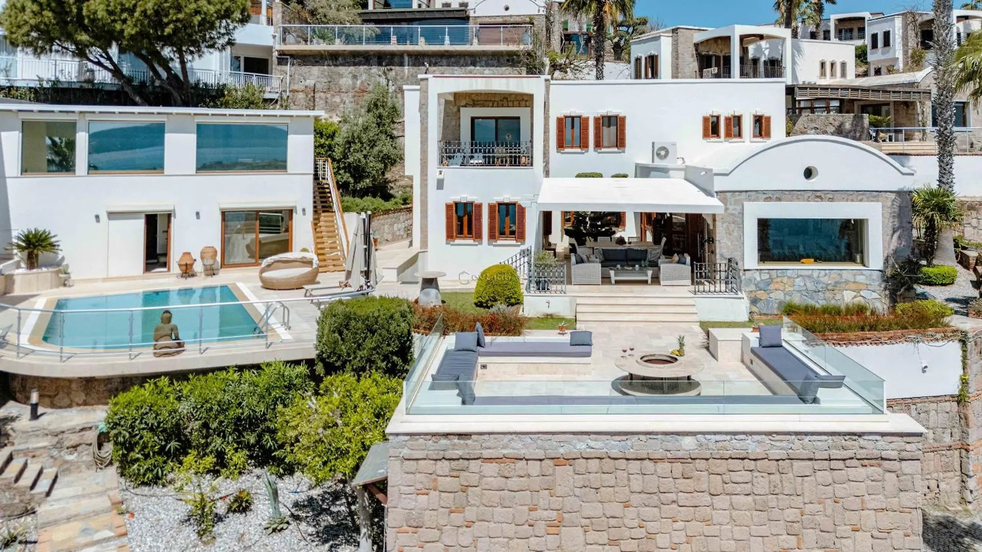 Villa Dorian By Evtatilim Bodrum Bitez Guembet