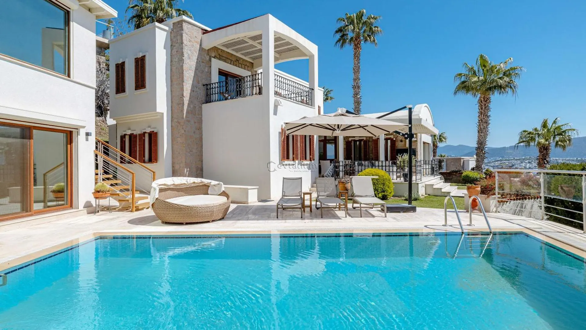 Villa Dorian By Evtatilim Bodrum Bitez Guembet