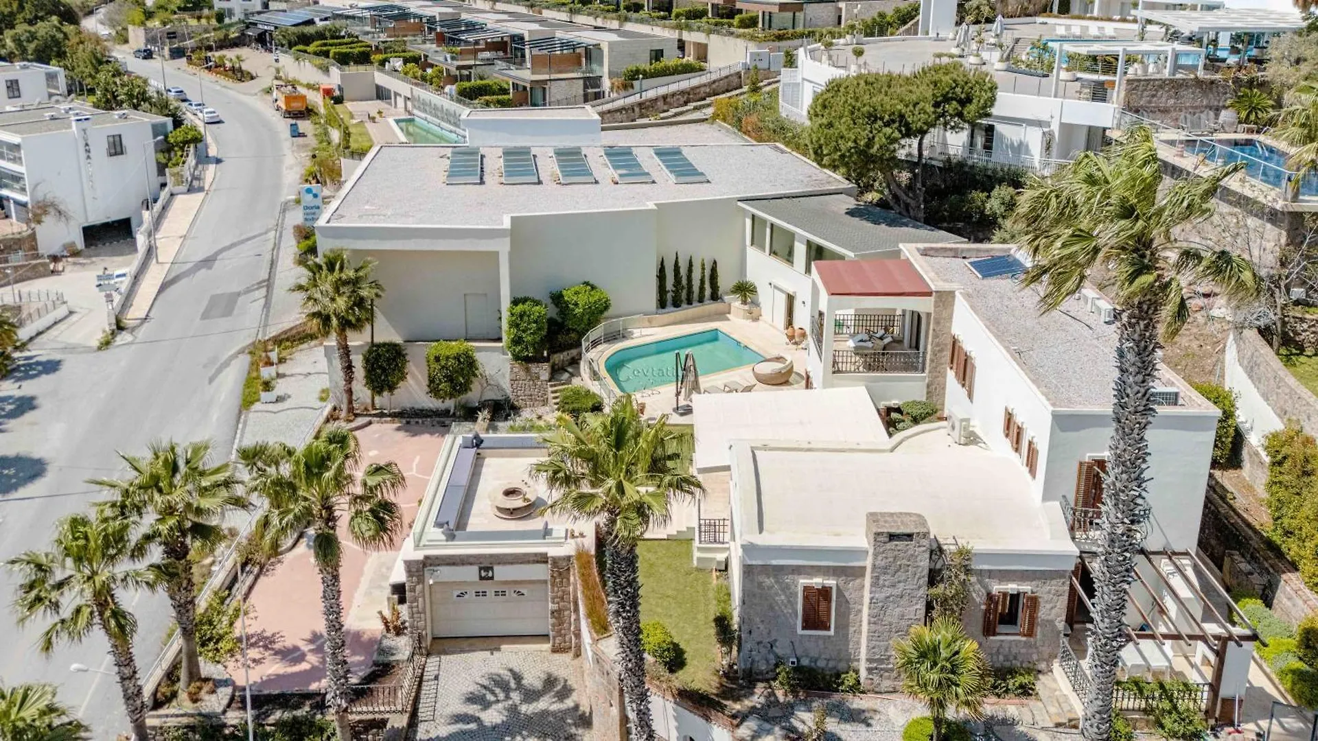Villa Dorian By Evtatilim Bodrum Bitez Guembet