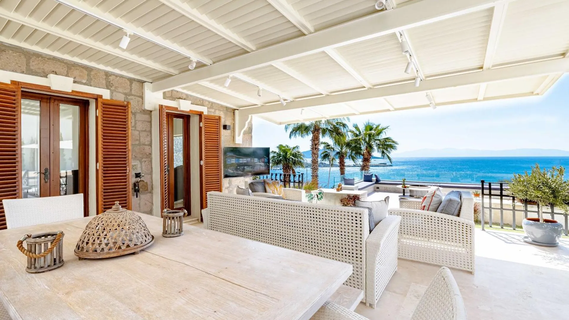 Villa Dorian By Evtatilim Bodrum Bitez Guembet