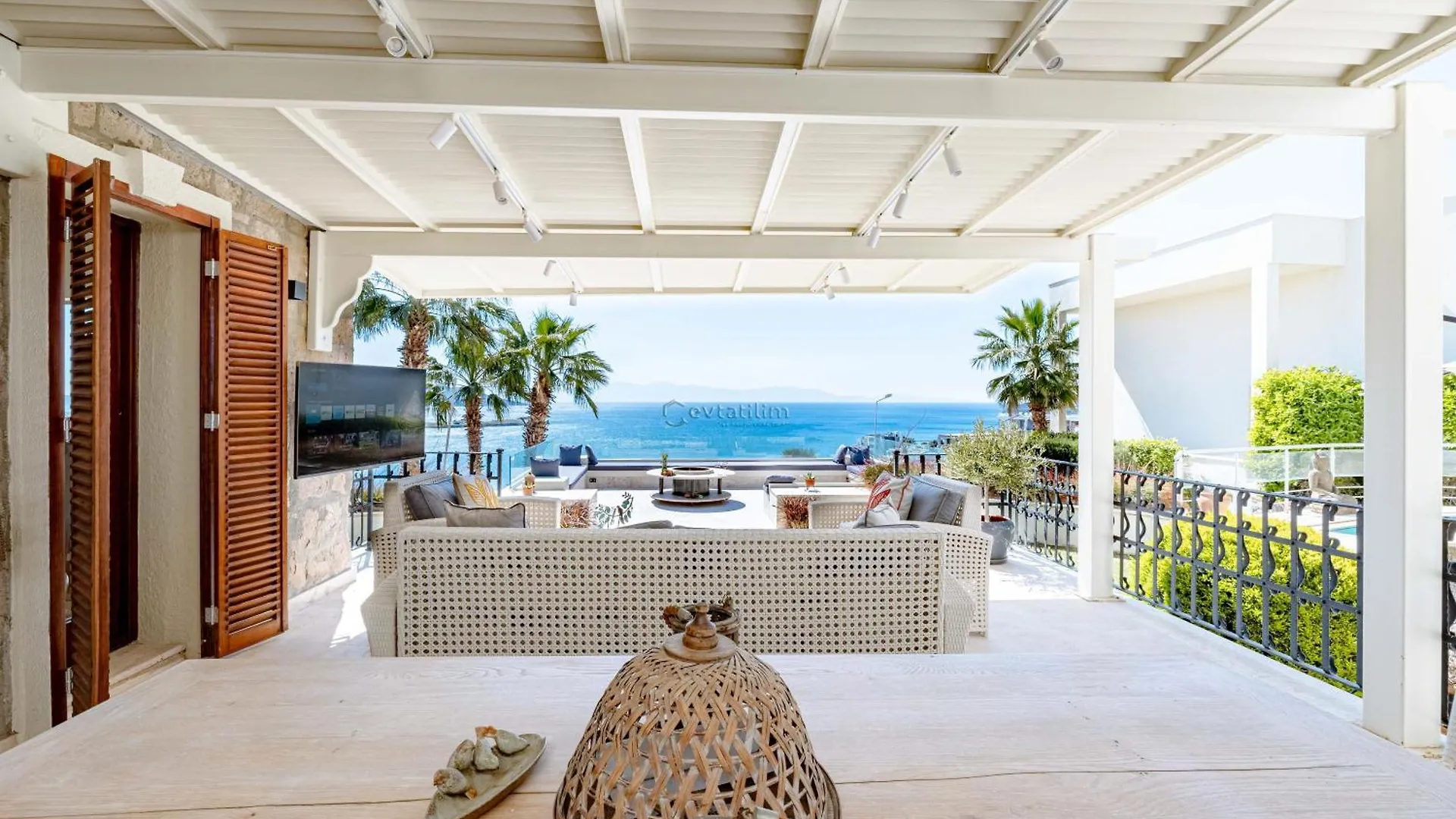 Villa Dorian By Evtatilim Bodrum Bitez Guembet 0*,